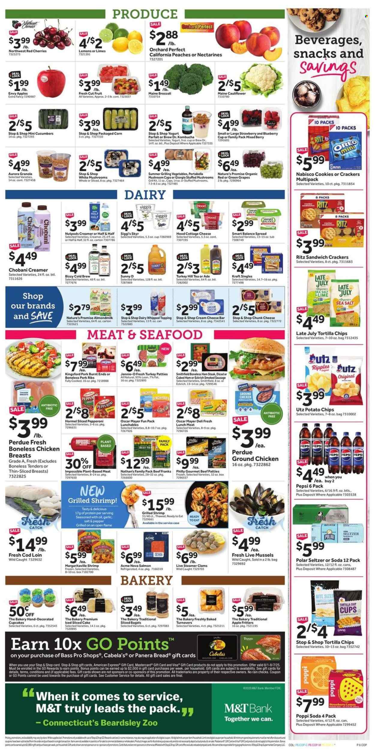 Stop & Shop ad - 08/01/2025 - 08/07/2025. Page 6