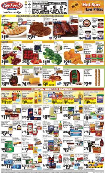 thumbnail - Key Food Ad