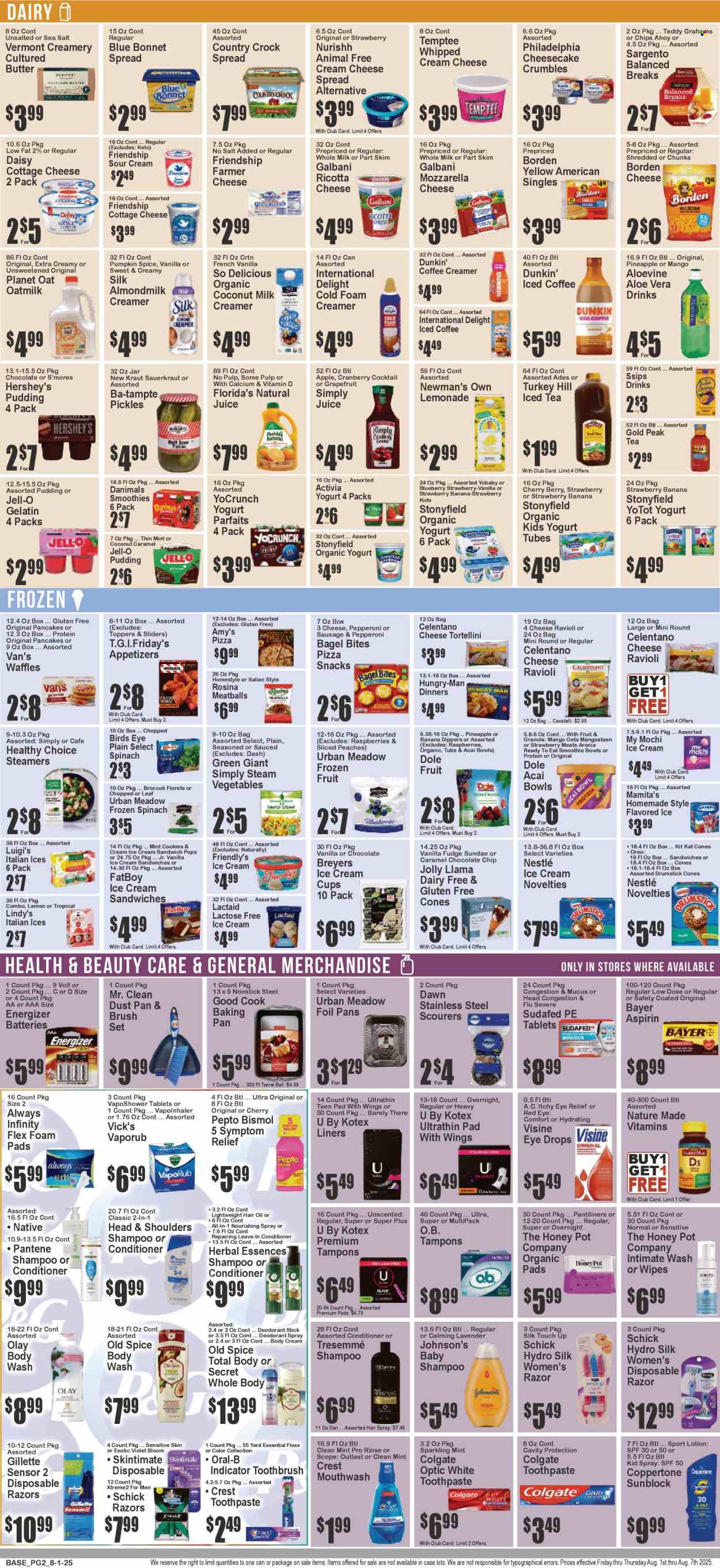 Key Food ad - 08/01/2025 - 08/07/2025. Page 3