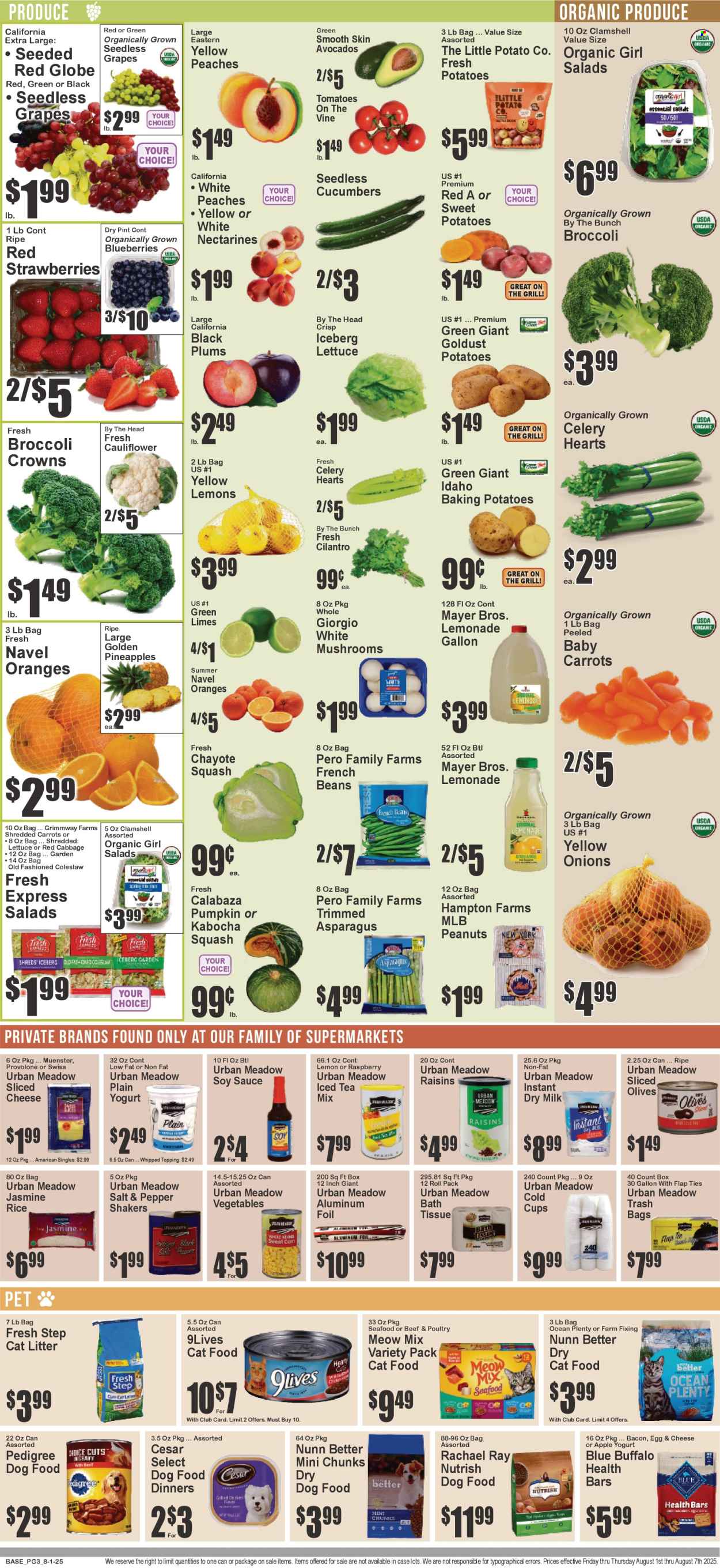 Key Food ad - 08/01/2025 - 08/07/2025. Page 4