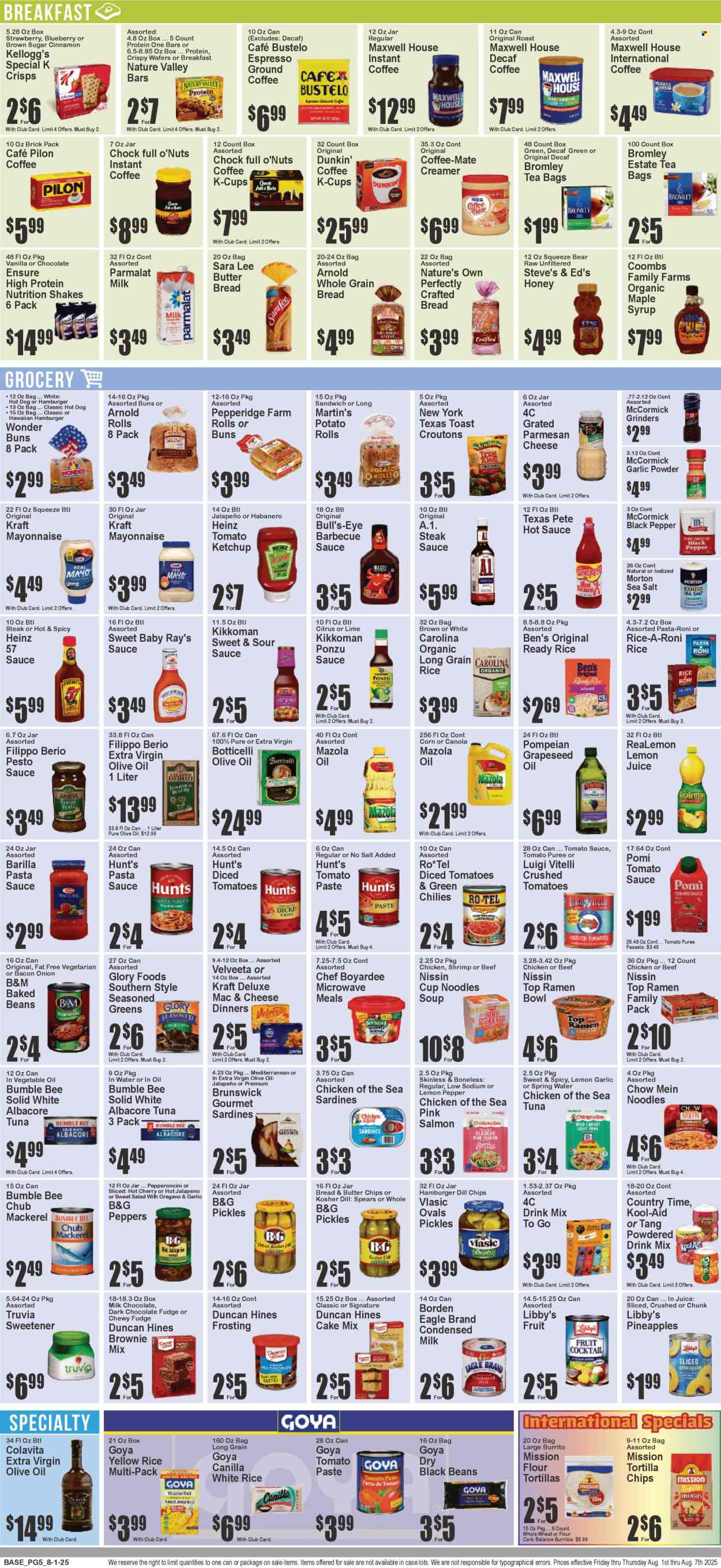 Key Food ad - 08/01/2025 - 08/07/2025. Page 6