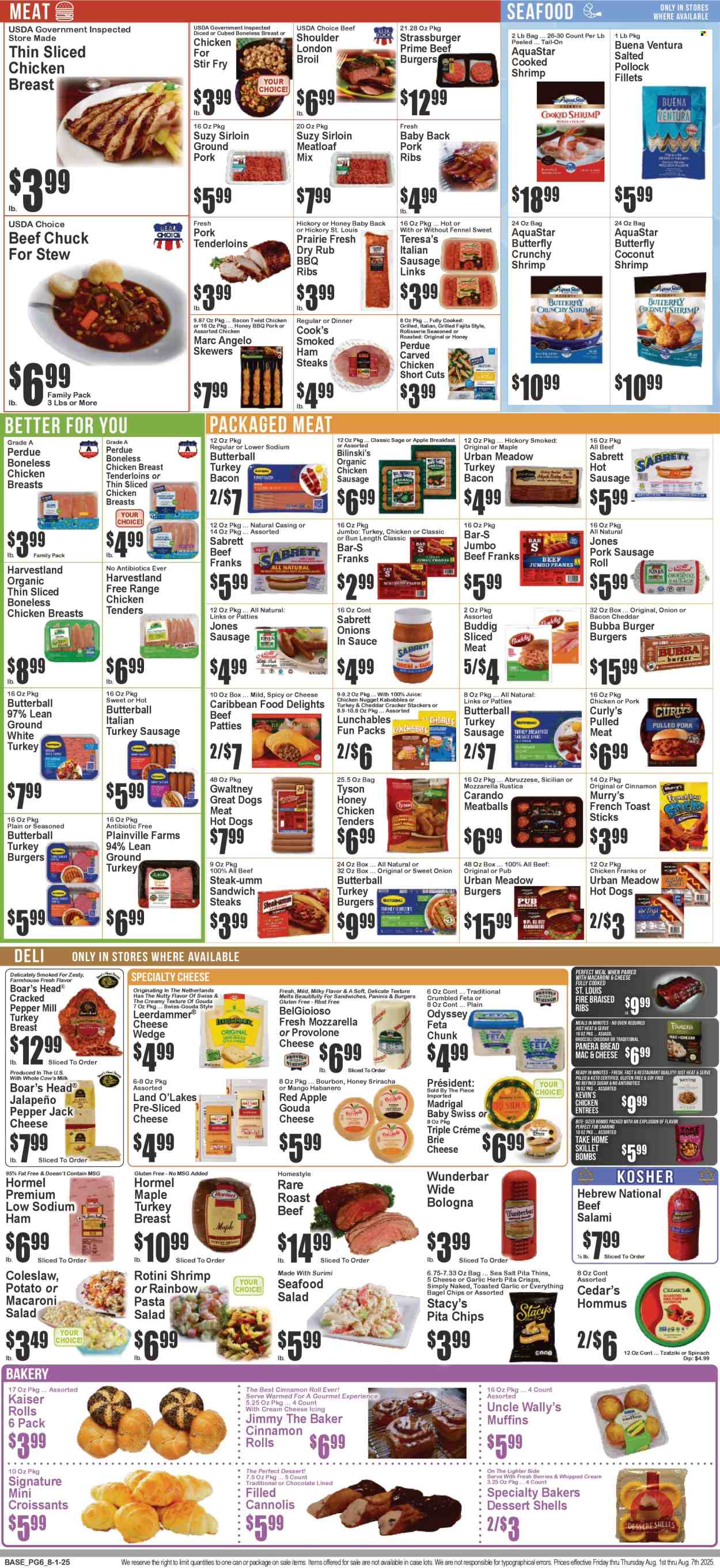 Key Food ad - 08/01/2025 - 08/07/2025. Page 7