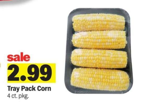 Tray Pack Corn