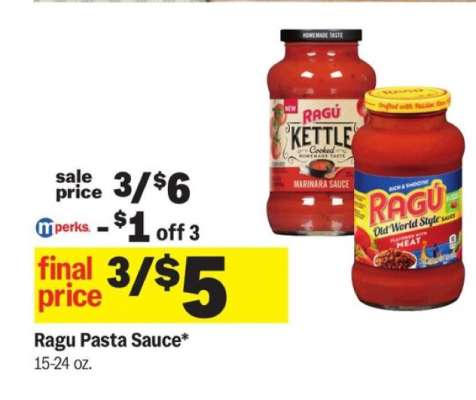 Ragú Pasta Sauce
