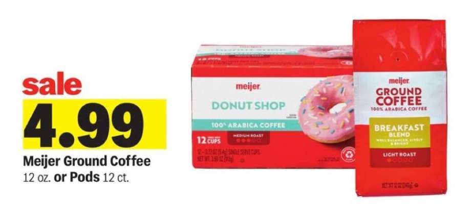 Meijer Ground Coffee