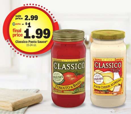 Classico Pasta Sauce