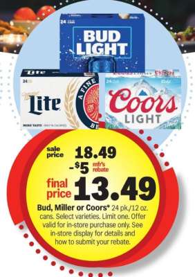 Bud, Miller or Coors