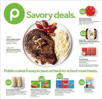 Publix Flyer - 07/31/2025 - 08/06/2025.