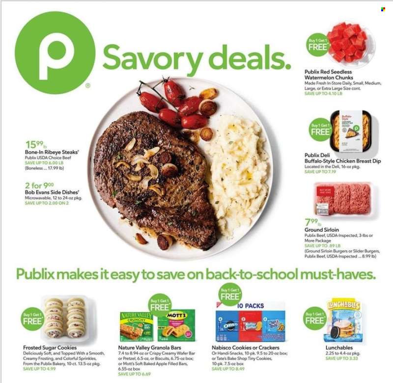 Publix Flyer - 07/31/2025 - 08/06/2025.