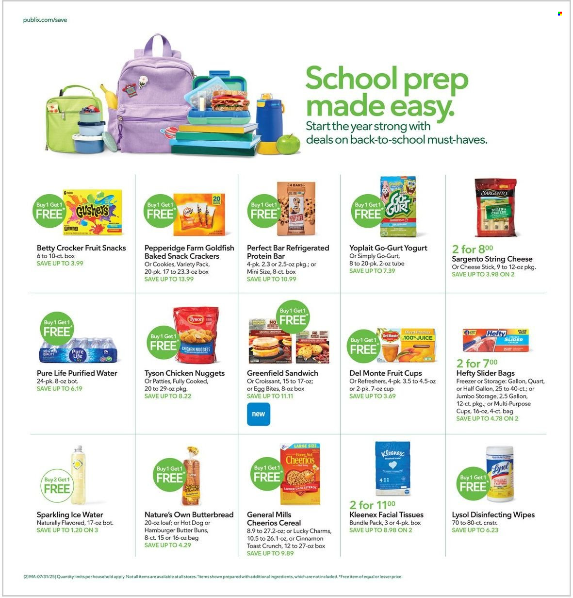 Publix ad - 07/31/2025 - 08/06/2025. Page 2