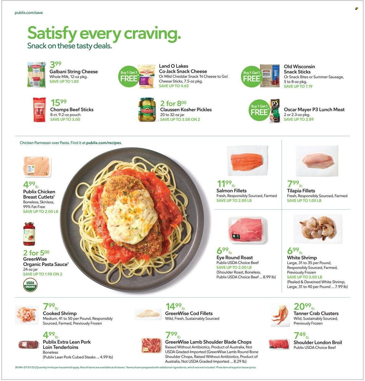 Publix ad - 07/31/2025 - 08/06/2025. Page 4