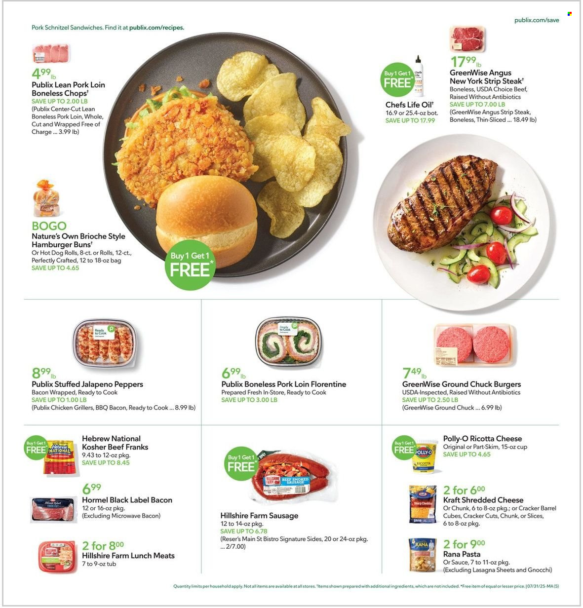 Publix ad - 07/31/2025 - 08/06/2025. Page 5