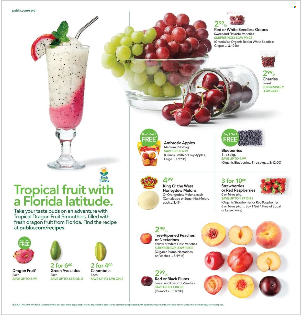Publix ad - 07/31/2025 - 08/06/2025. Page 6