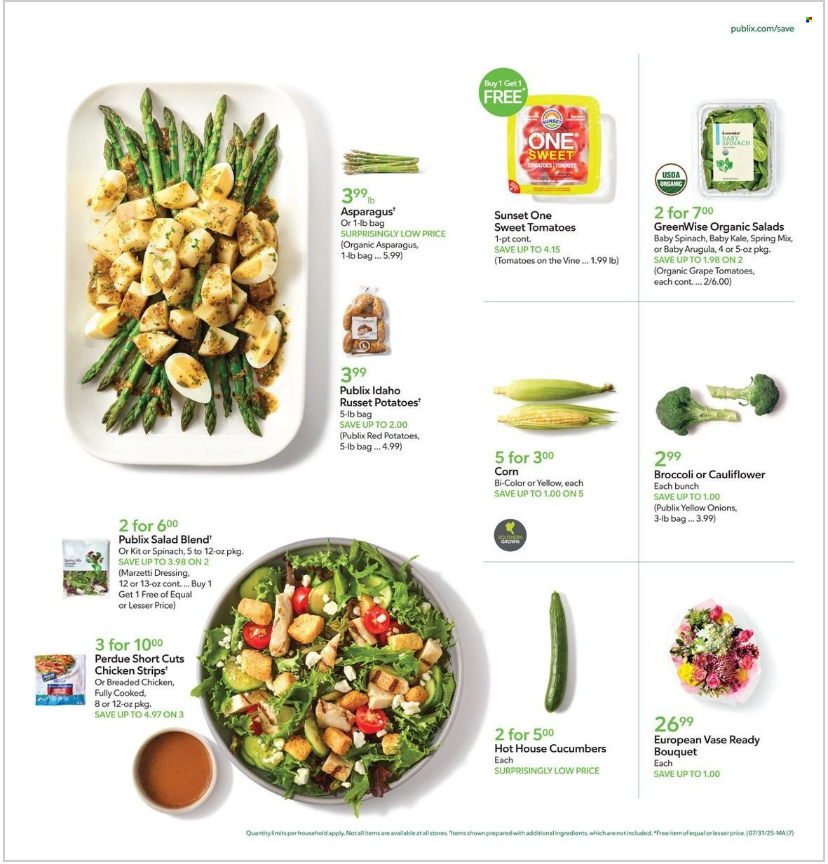 Publix ad - 07/31/2025 - 08/06/2025. Page 7