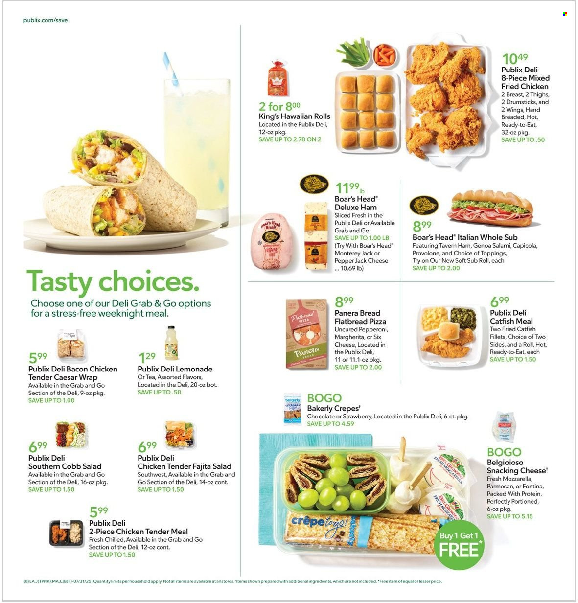 Publix ad - 07/31/2025 - 08/06/2025. Page 8