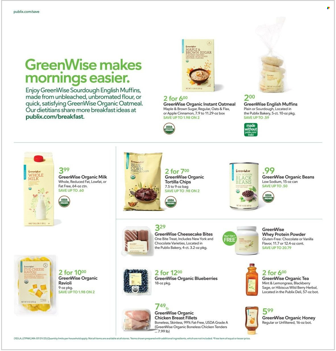 Publix ad - 07/31/2025 - 08/06/2025. Page 10