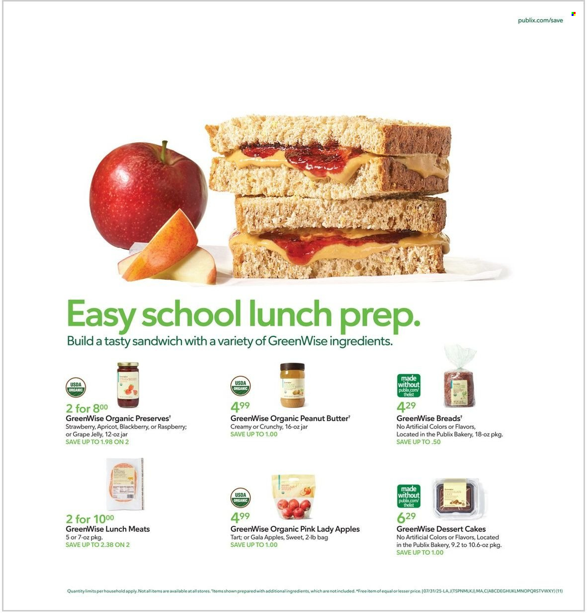 Publix ad - 07/31/2025 - 08/06/2025. Page 11