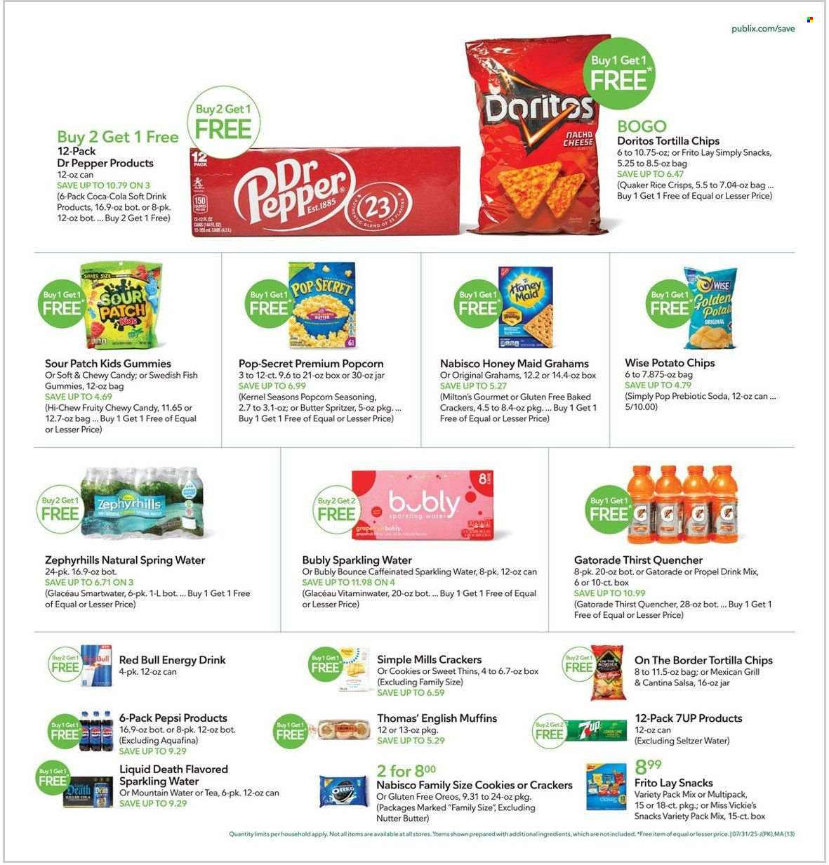 Publix ad - 07/31/2025 - 08/06/2025. Page 13