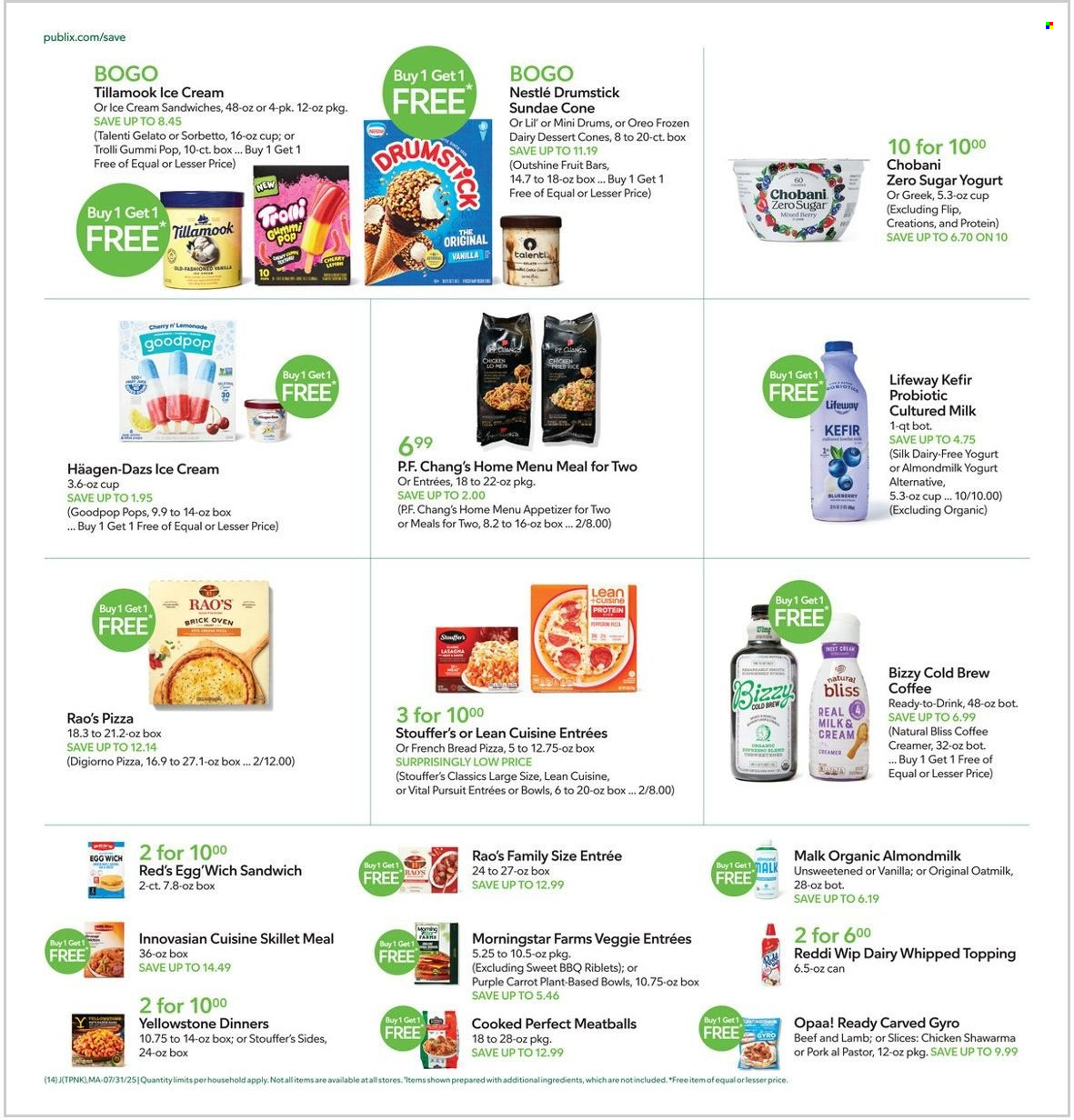 Publix ad - 07/31/2025 - 08/06/2025. Page 14