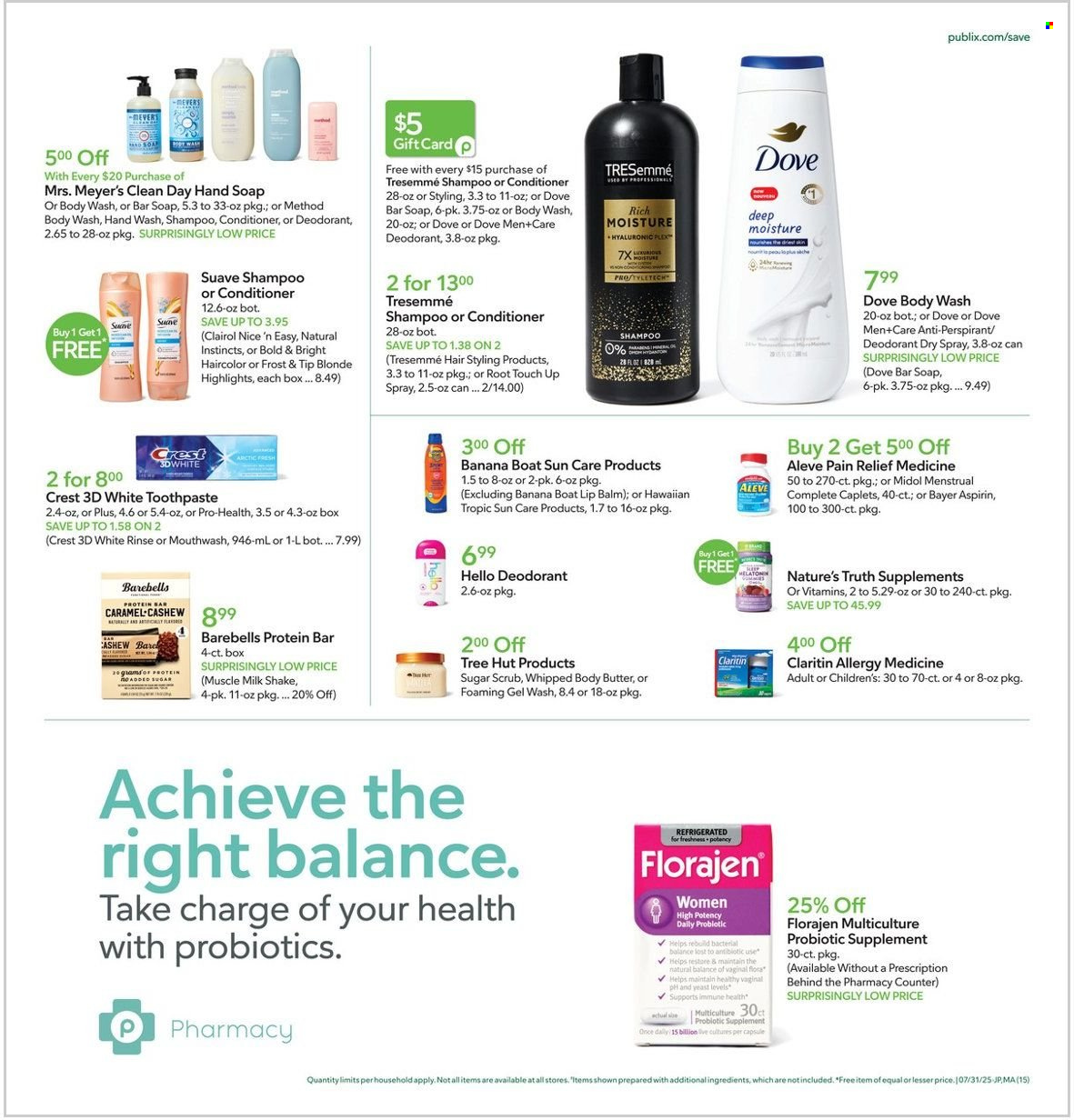 Publix ad - 07/31/2025 - 08/06/2025. Page 15