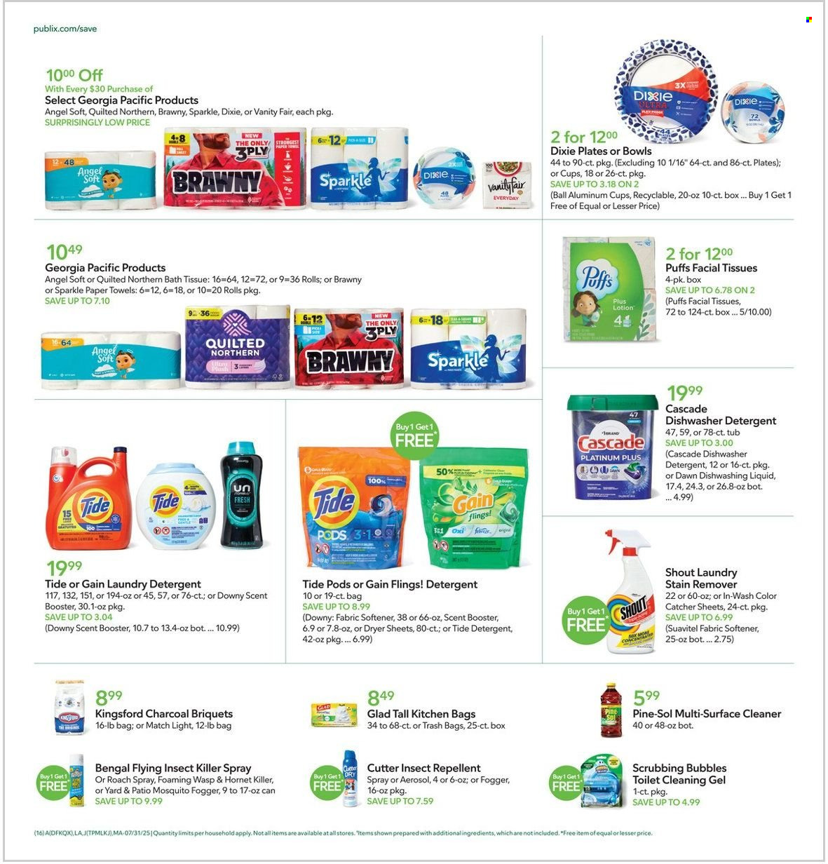 Publix ad - 07/31/2025 - 08/06/2025. Page 16