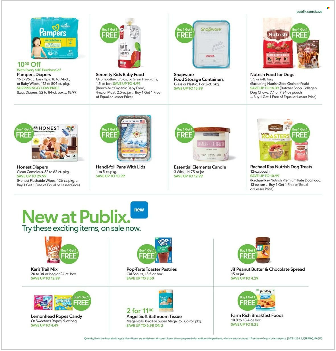 Publix ad - 07/31/2025 - 08/06/2025. Page 17