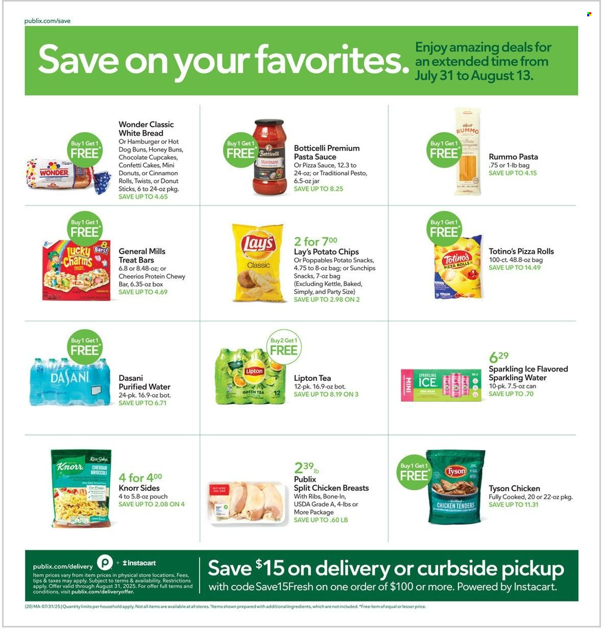 Publix ad - 07/31/2025 - 08/06/2025. Page 20