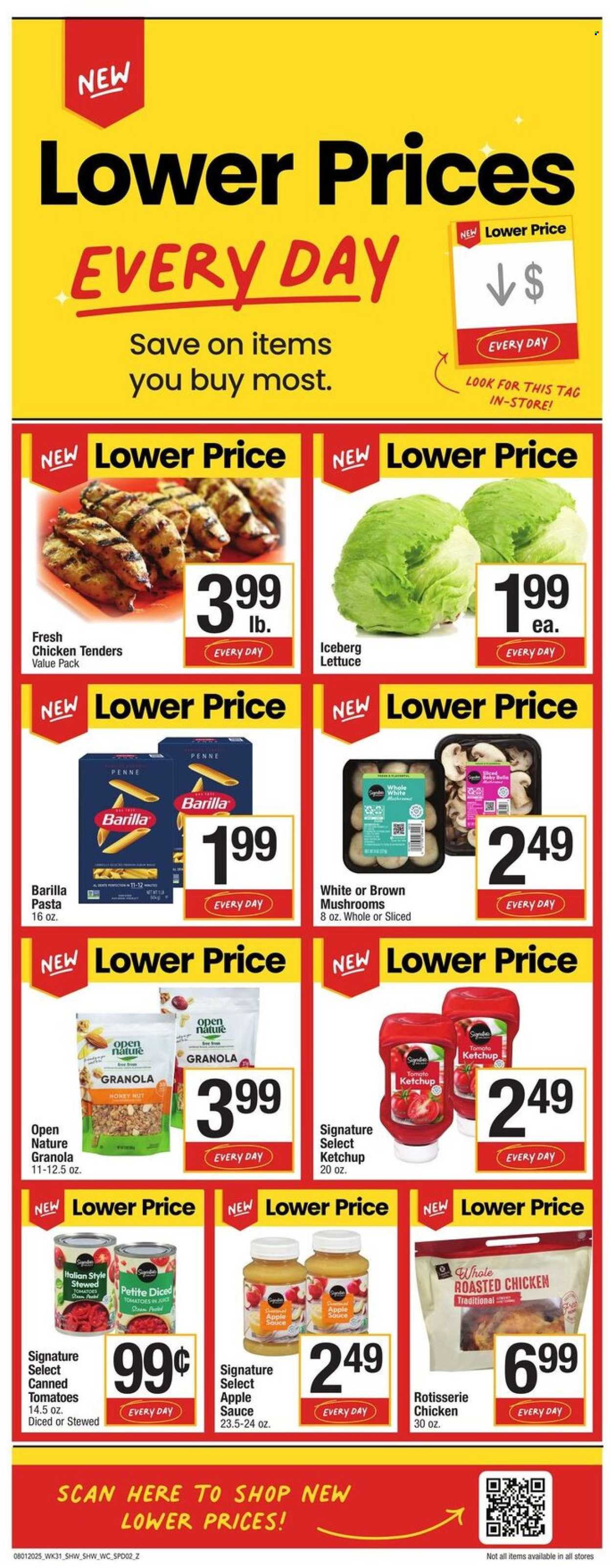 Shaw’s ad - 08/01/2025 - 08/07/2025. Page 2