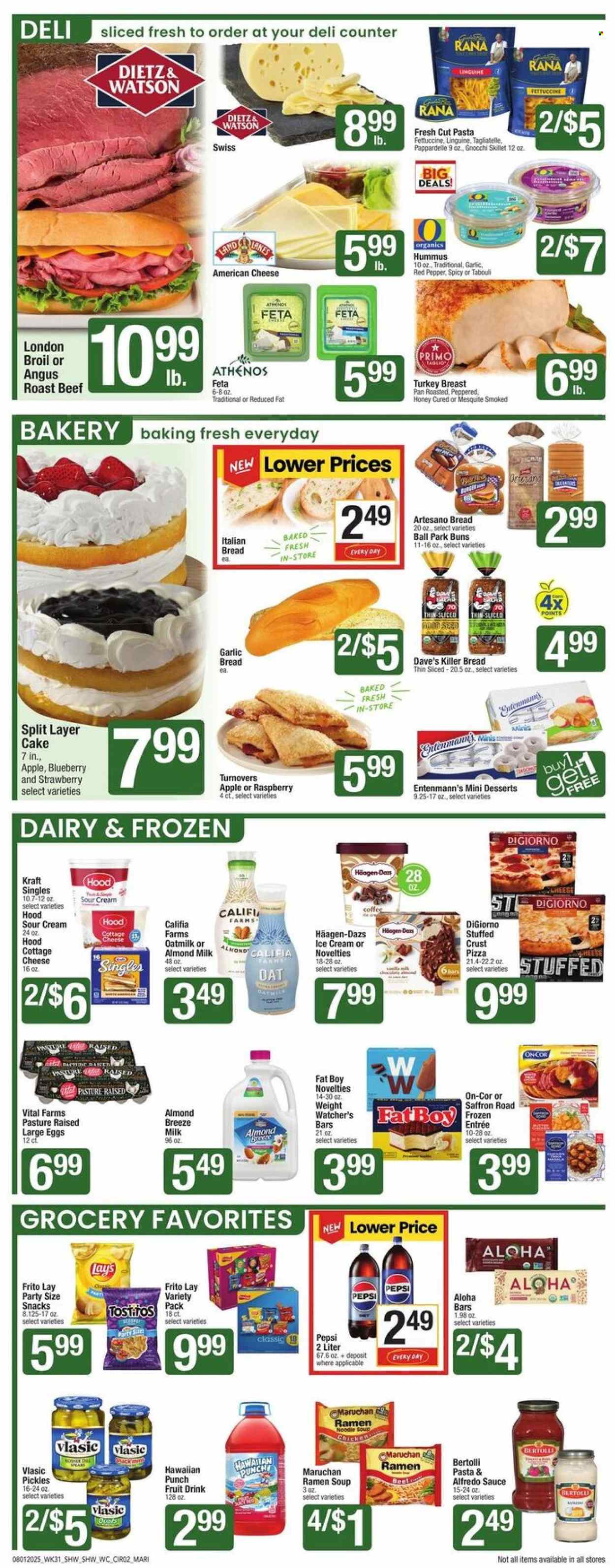 Shaw’s ad - 08/01/2025 - 08/07/2025. Page 4