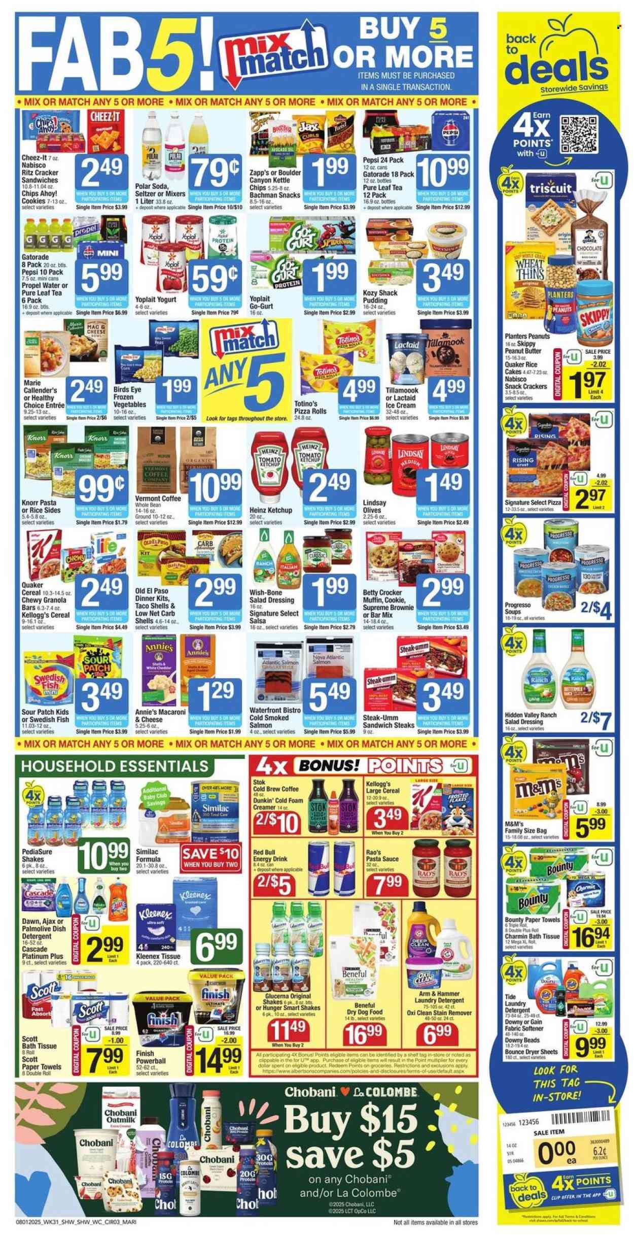 Shaw’s ad - 08/01/2025 - 08/07/2025. Page 5
