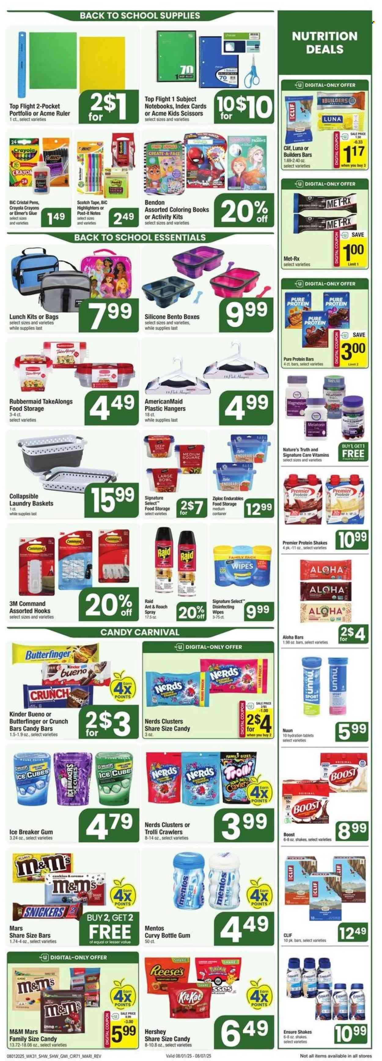 Shaw’s ad - 08/01/2025 - 08/07/2025. Page 8