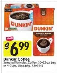 Dunkin' Coffee