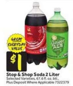 Stop & Shop Soda 2 Liter