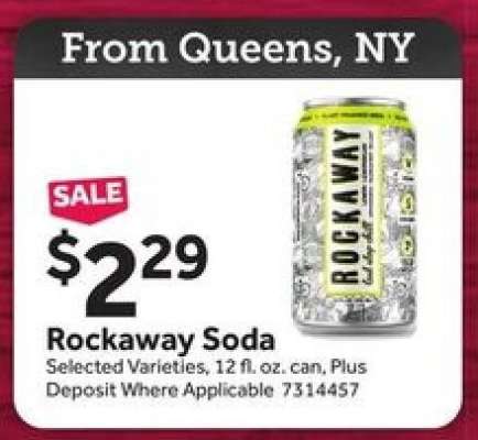 Rockaway Soda
