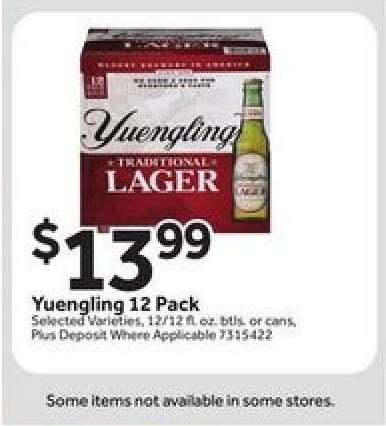 Yuengling 12 Pack
