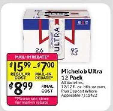 Michelob Ultra 12 Pack