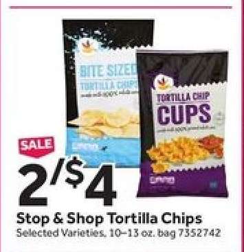 Stop & Shop Tortilla Chips