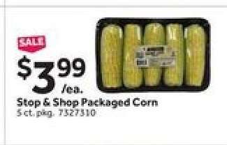 Stop & Shop Packaged Corn