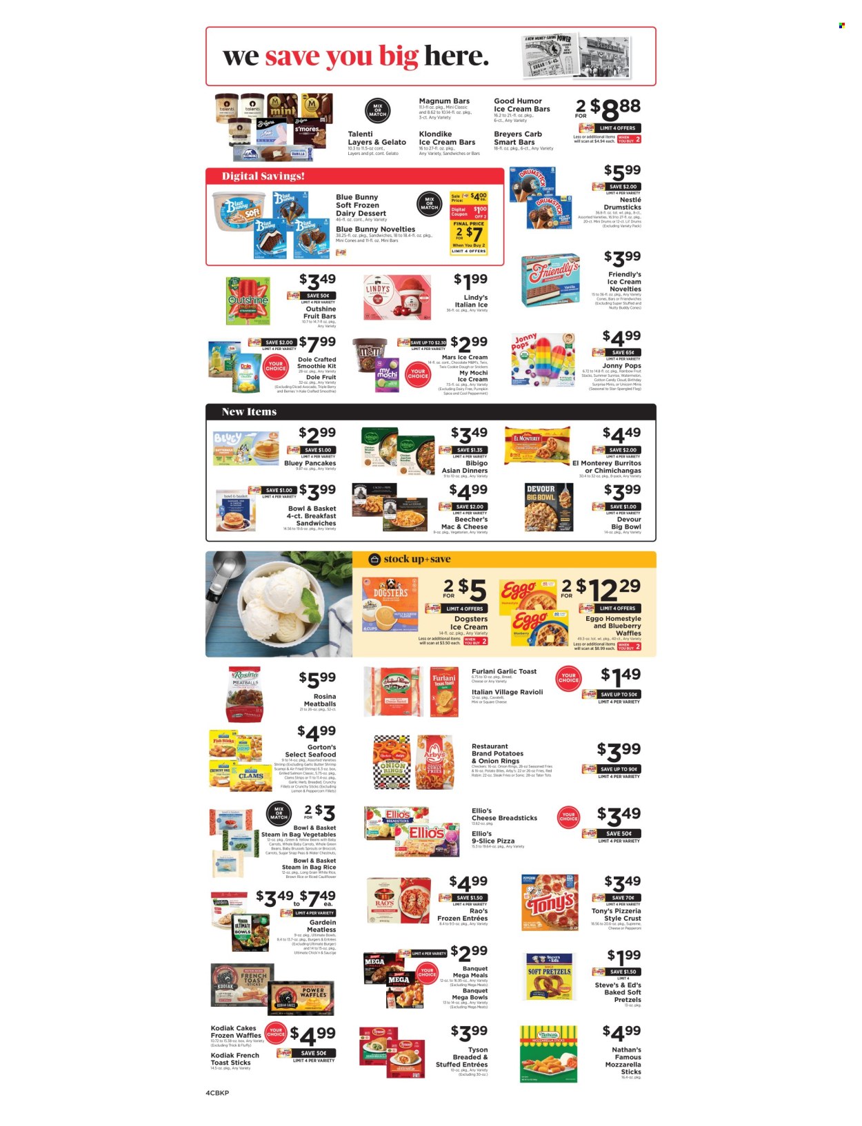 ShopRite ad - 08/03/2025 - 08/09/2025. Page 6