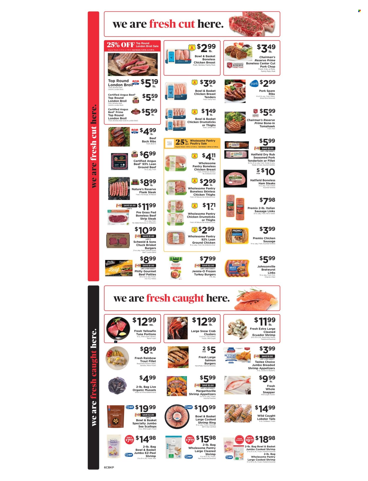 ShopRite ad - 08/03/2025 - 08/09/2025. Page 8