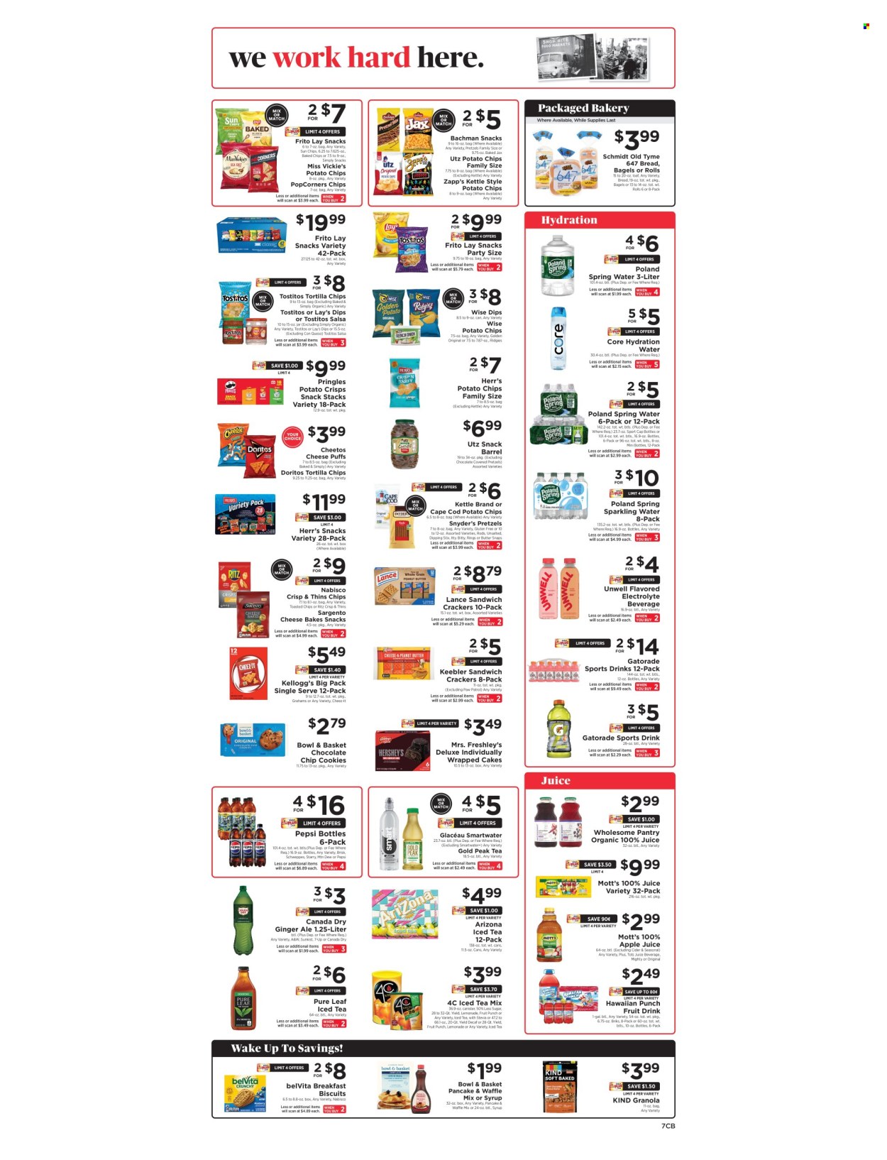 ShopRite ad - 08/03/2025 - 08/09/2025. Page 9