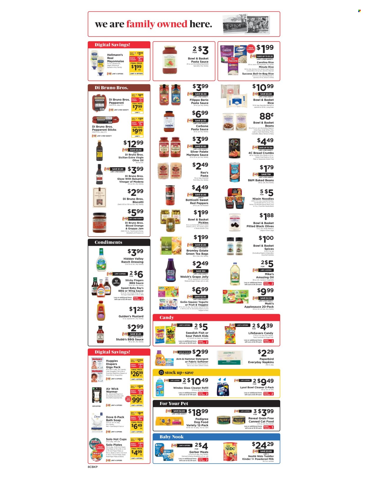 ShopRite ad - 08/03/2025 - 08/09/2025. Page 10