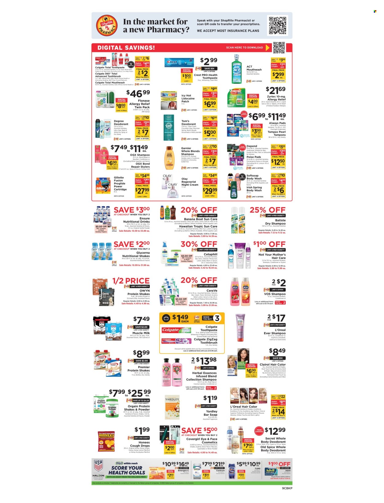 ShopRite ad - 08/03/2025 - 08/09/2025. Page 11