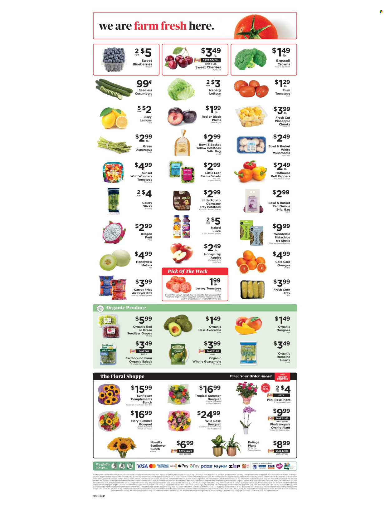 ShopRite ad - 08/03/2025 - 08/09/2025. Page 12