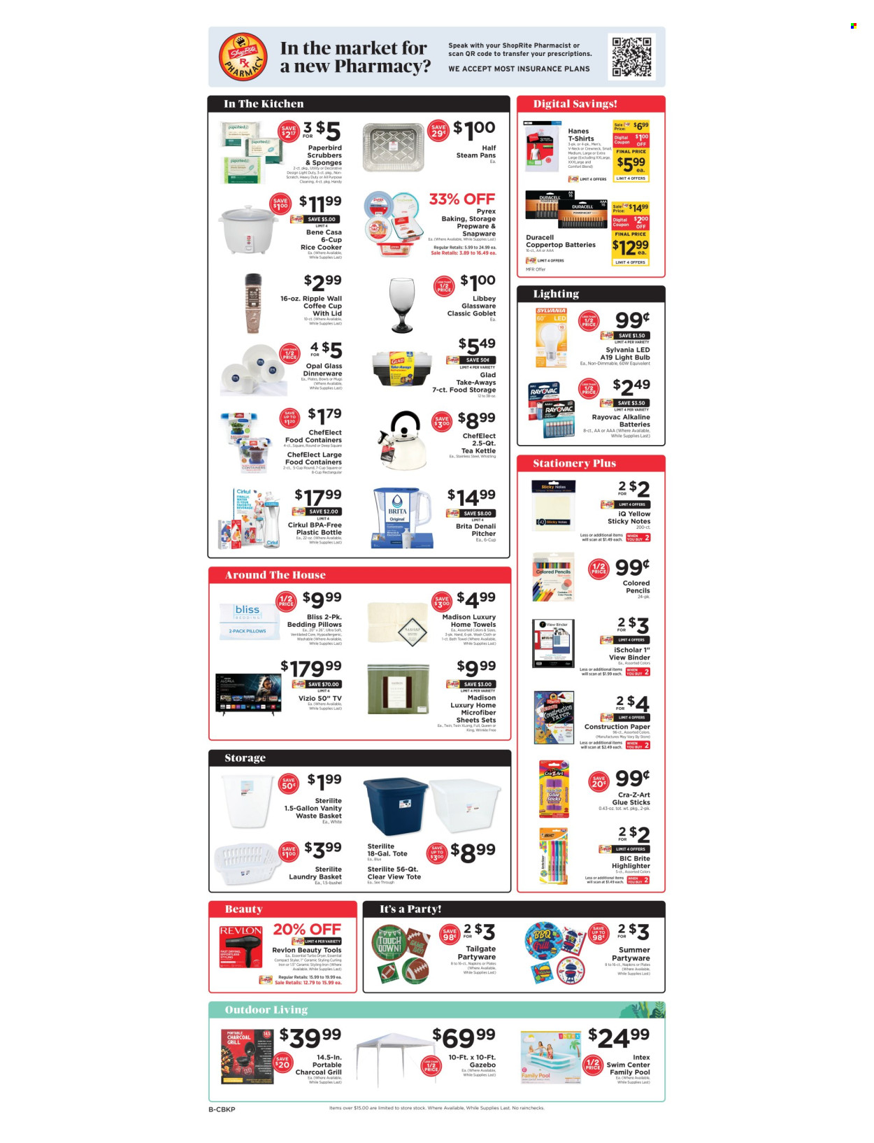 ShopRite ad - 08/03/2025 - 08/09/2025. Page 13
