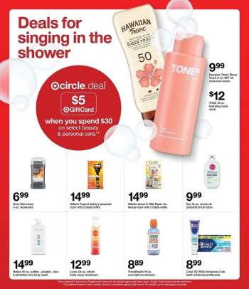 Target Flyer - 08/03/2025 - 08/09/2025.