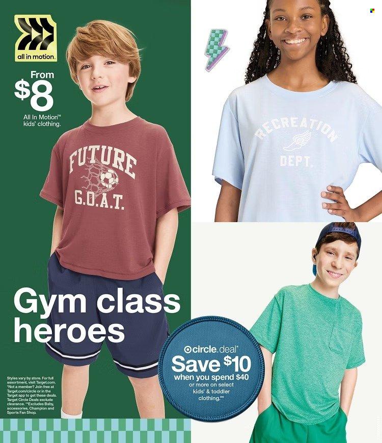 Target ad - 08/03/2025 - 08/09/2025. Page 11
