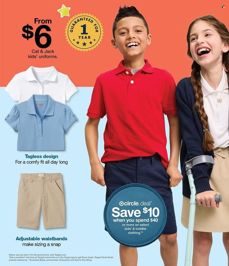 Target ad - 08/03/2025 - 08/09/2025. Page 12