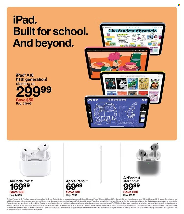 Target ad - 08/03/2025 - 08/09/2025. Page 30