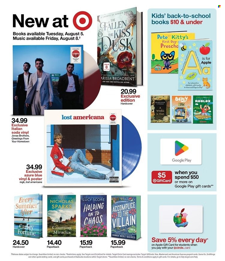 Target ad - 08/03/2025 - 08/09/2025. Page 33
